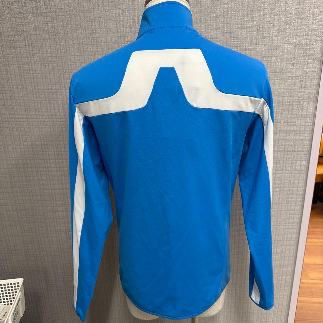 ク*ニ様 J.LINDEBERG 青 ジャケット　リンドバーグ