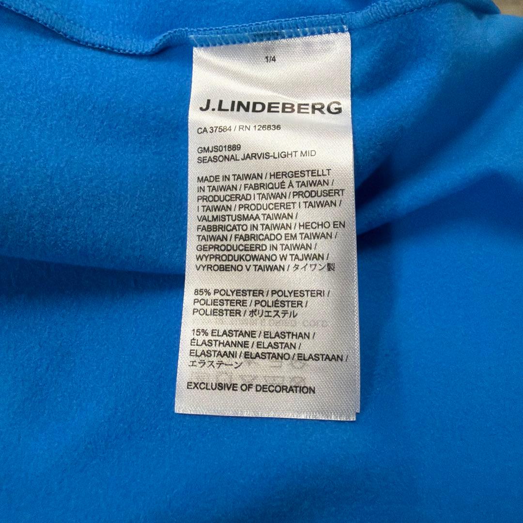 ク*ニ様 J.LINDEBERG 青 ジャケット　リンドバーグ