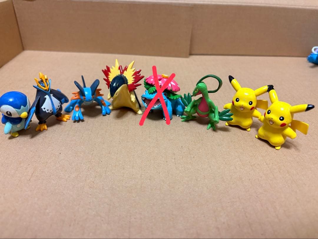 ポケモン モンコレ 7体セット