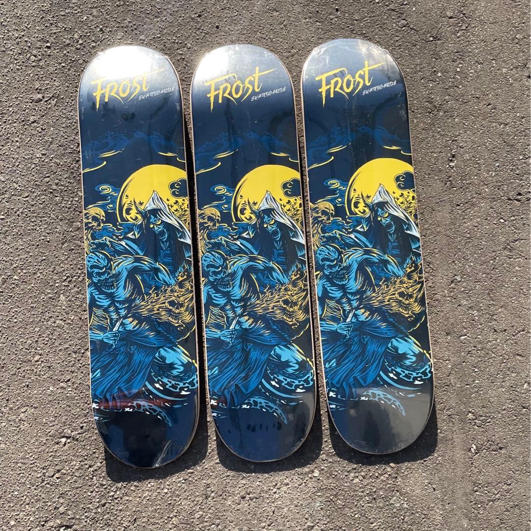 Frost Skateboards スケートボード デッキ 8.25 1枚