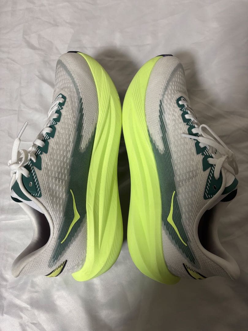 新モデル HOKA ONE ONE MACH 7 28センチD 美品