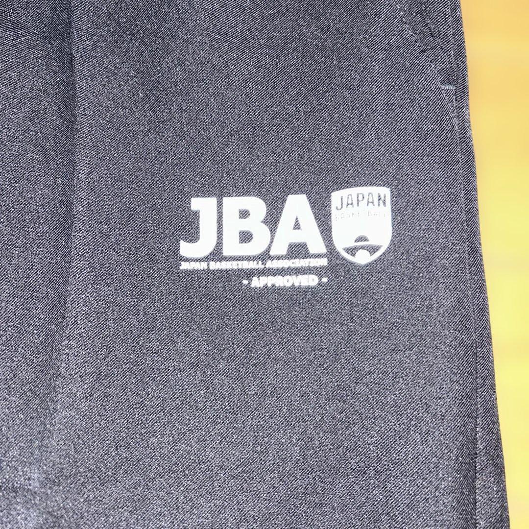 新品　ファイナルコート　バスケットボール　レフェリースラックス　JBA　L