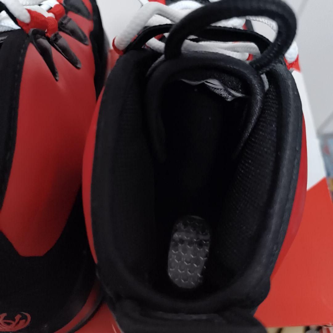 美品 NIKE エア マックス レッド ブラック シューズ 26.5