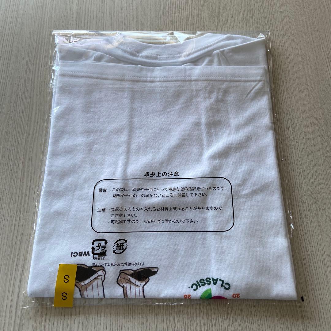 【新品未使用】髙橋宏斗イラスト Tシャツ WBC 2026