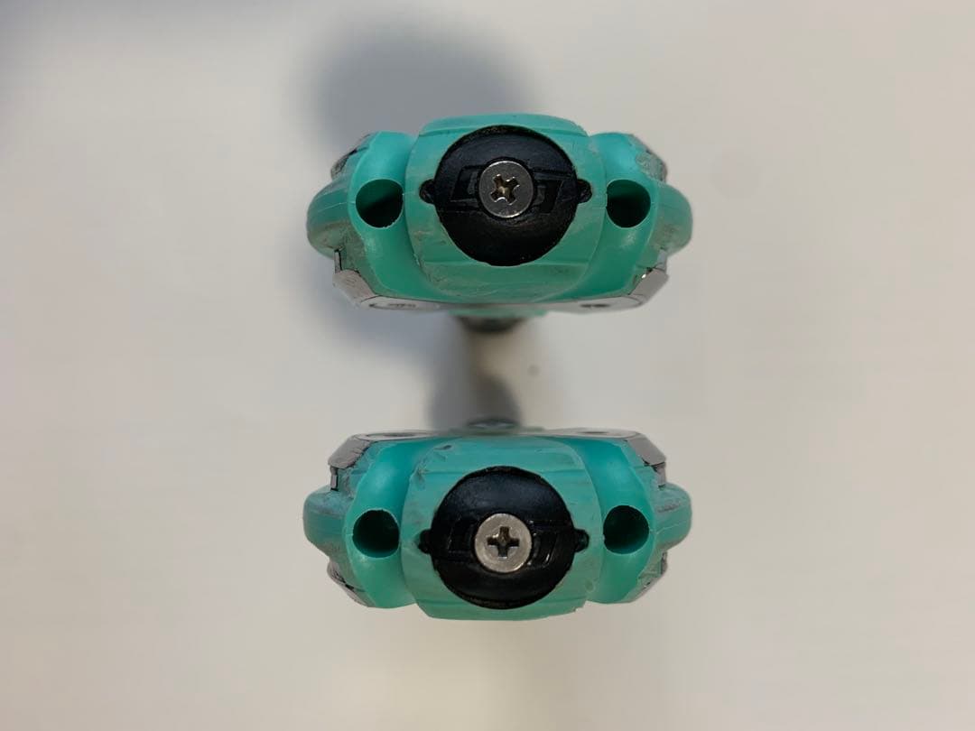 SPEEDPLAY ZERO ペダル ステンレス　約500km使用　チェレステ