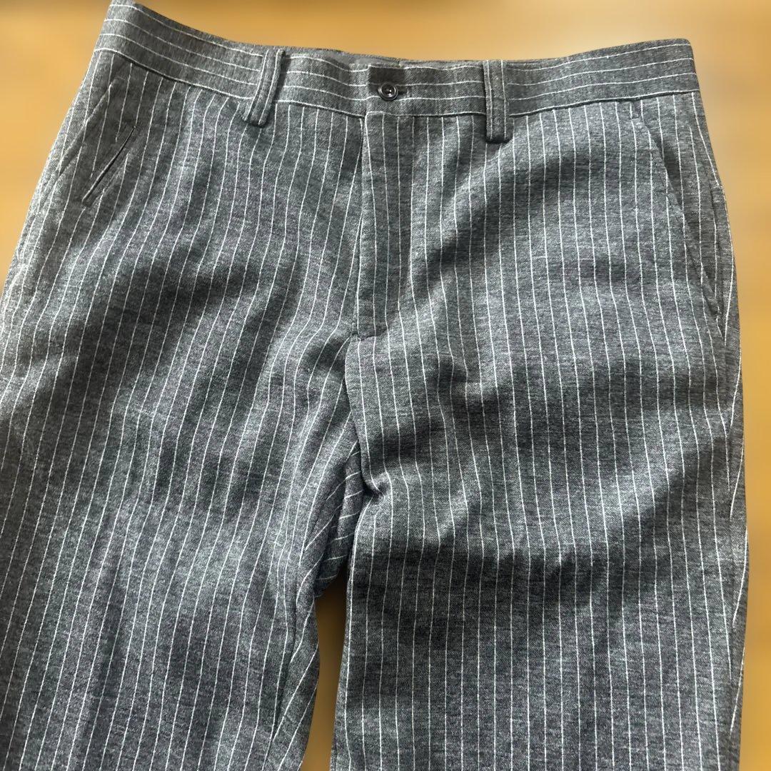 BEAMSGOLF パープルレーベル ウール混 ゴルフパンツ 48
