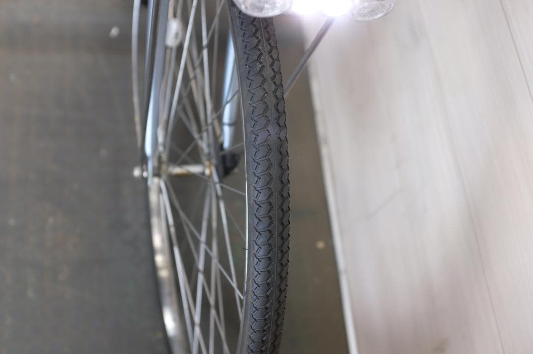 電動自転車ヤマハPAS　City　27インチ　5段　12.8Ah充電器あり