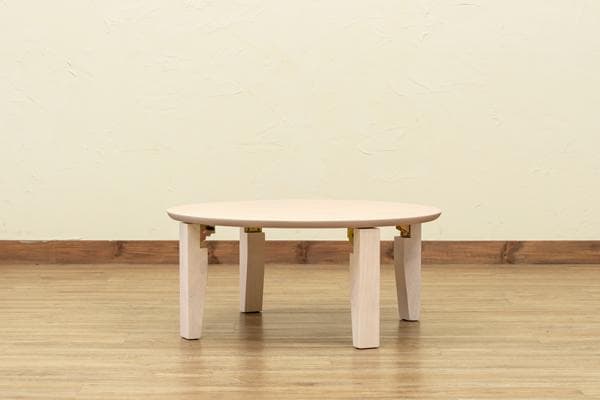 《新品・送料無料》《完成品》Rosslea　折り畳みテーブル　65Φ