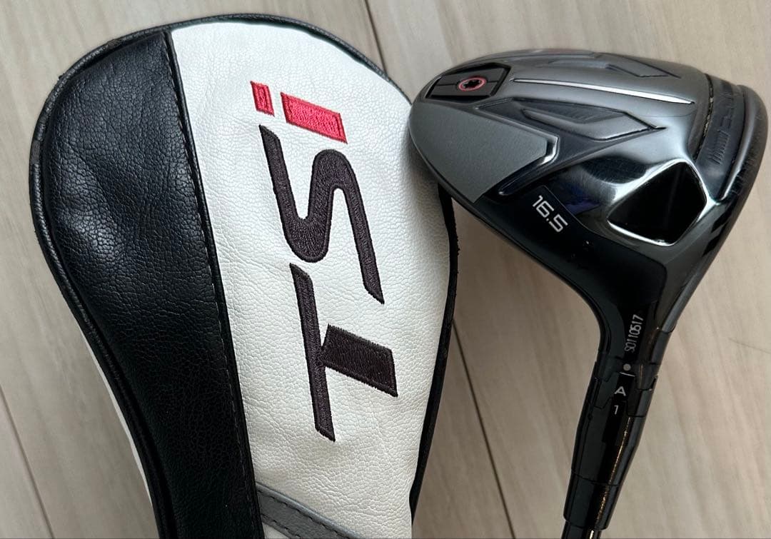 タイトリスト TSi2 FW 4W/16.5ヘッド　 ウエイト・純正レンチ付