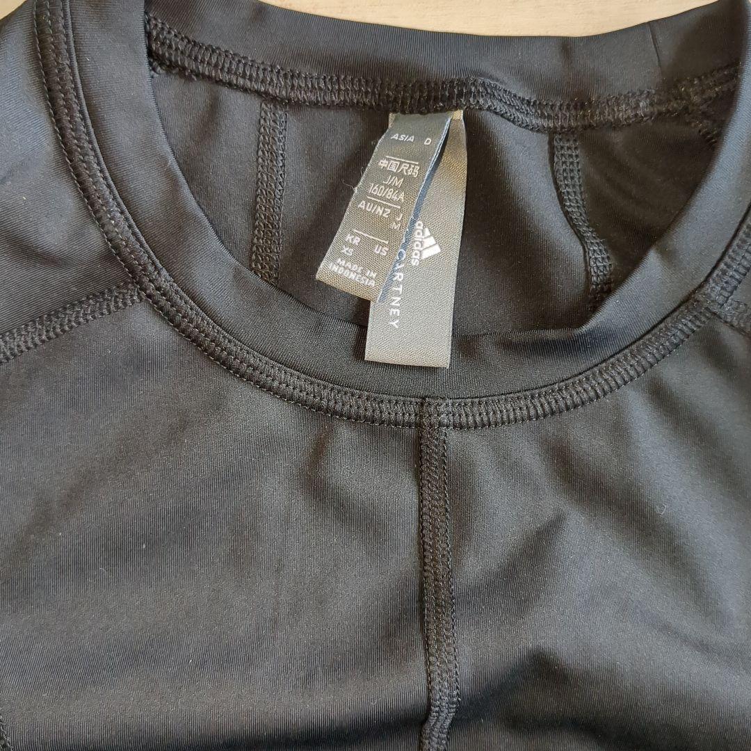 adidas STELLA McCARTNEY 半袖トップス M ブラック