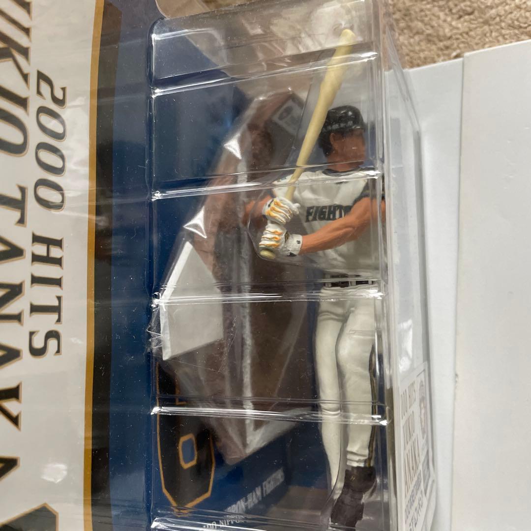 【未開封品】日本ハム 2006優勝サイン入プレート／田中幸雄 2000ヒット記念