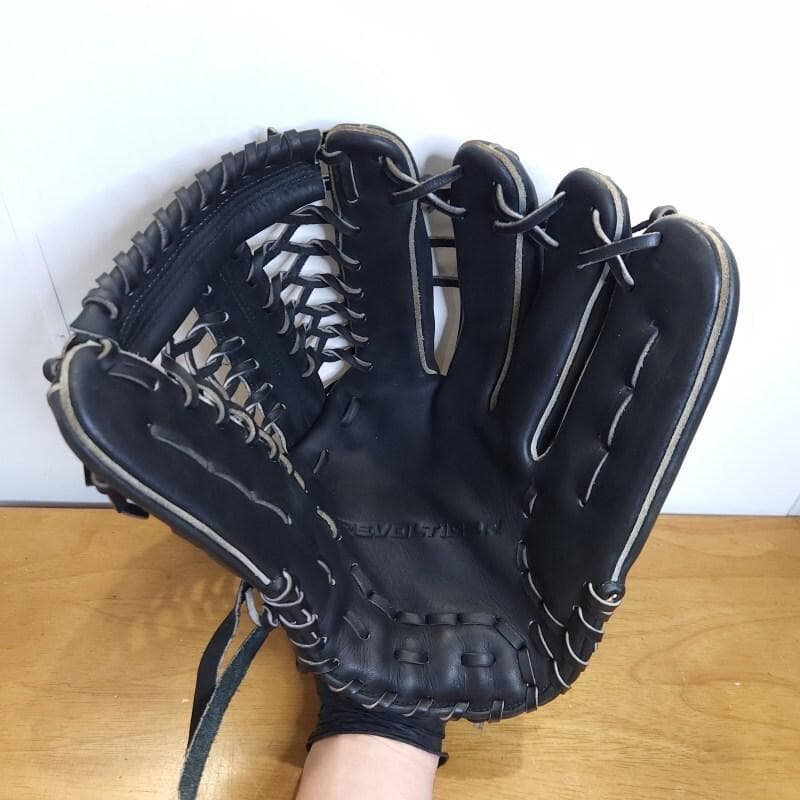 美津和タイガー レボルタイガー スクエアヒール構造 美品 外野用 軟式グローブ