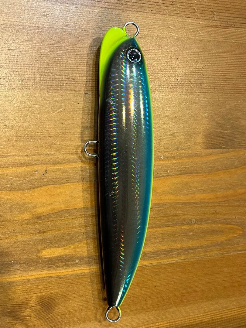 ダブス+リベルタンゴエモシオン+FZR+別注ヒラマサ