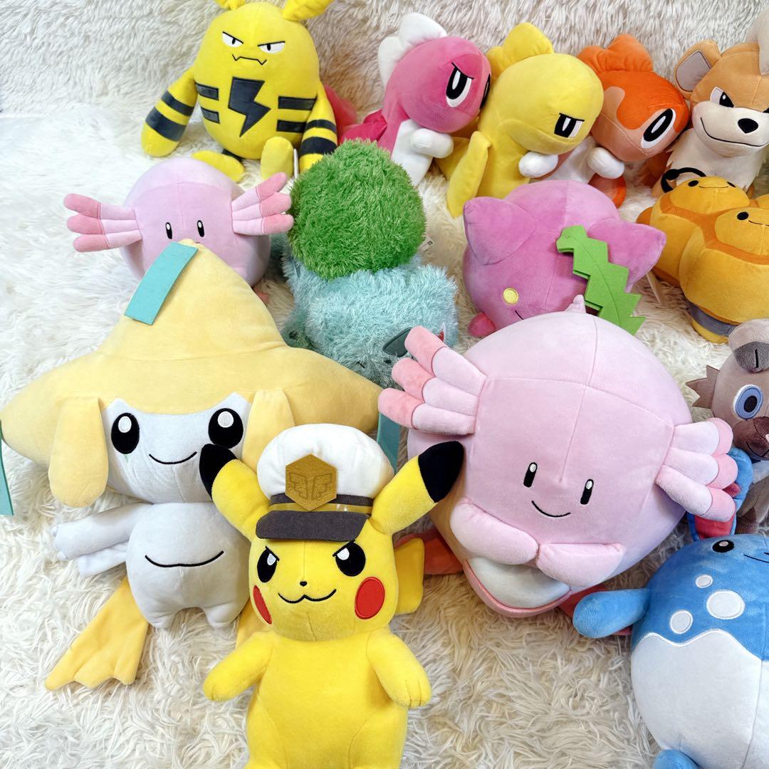 ポケモン　めちゃもふぐっとぬいぐるみ　まとめ売り64体