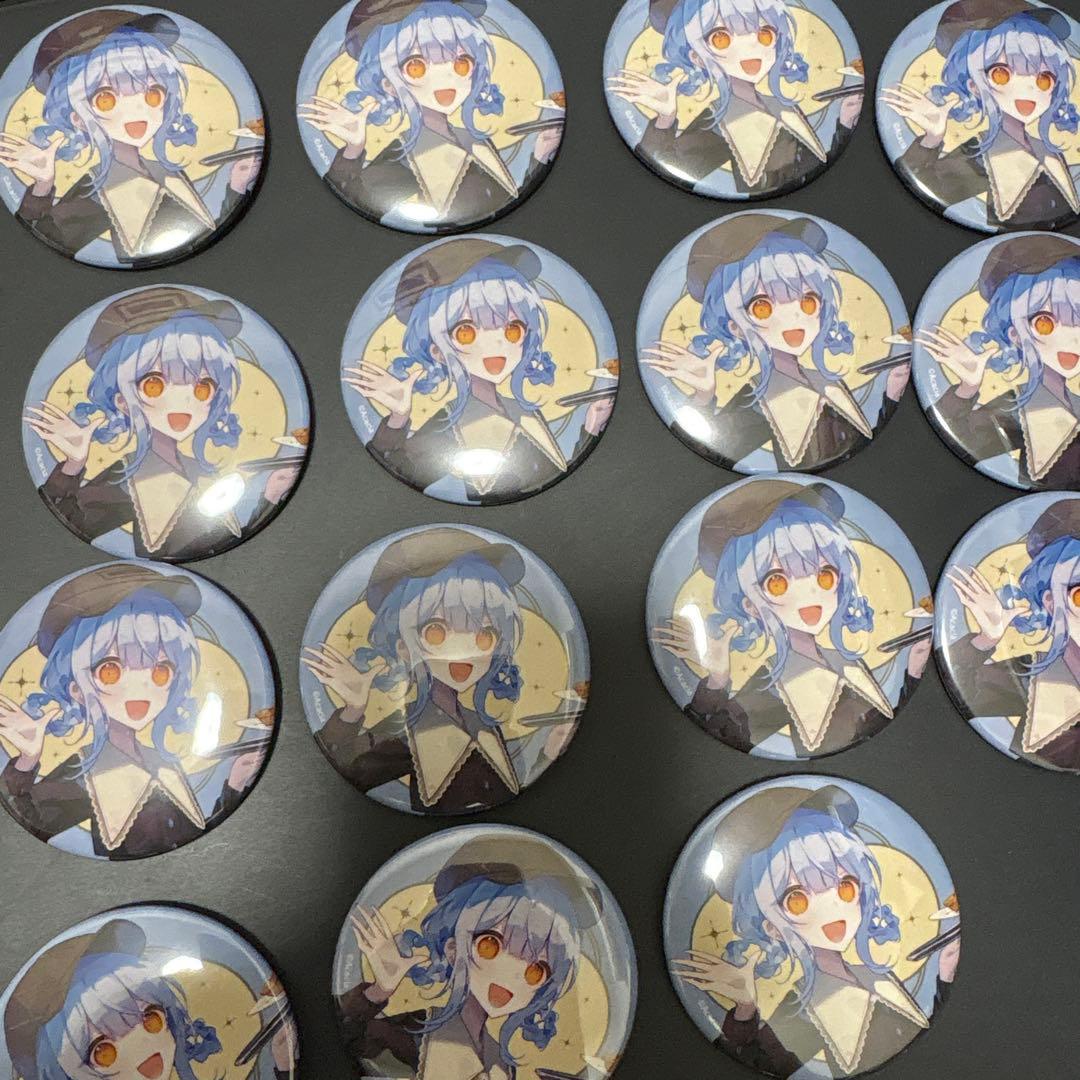 橘シェリー まのさば 江ノ島 缶バッジ 15個 【バラ売り可】