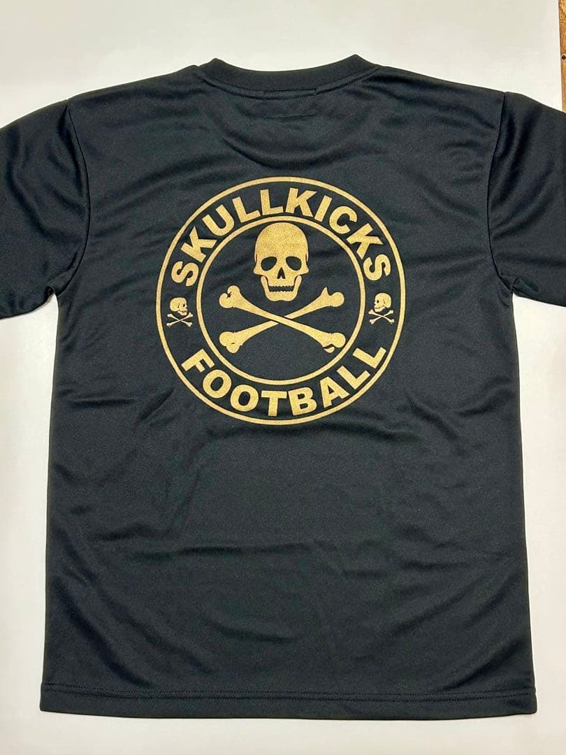 スカルキックス プラシャツ4枚セット S M L XL ブラック