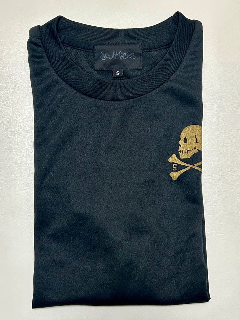 スカルキックス プラシャツ4枚セット S M L XL ブラック