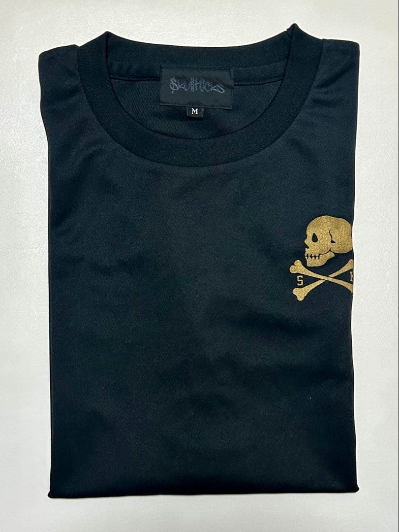 スカルキックス プラシャツ4枚セット S M L XL ブラック