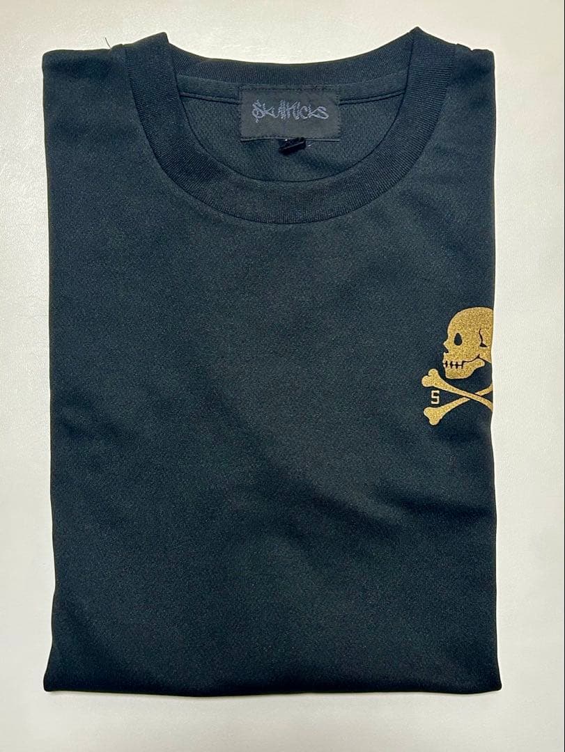 スカルキックス プラシャツ4枚セット S M L XL ブラック
