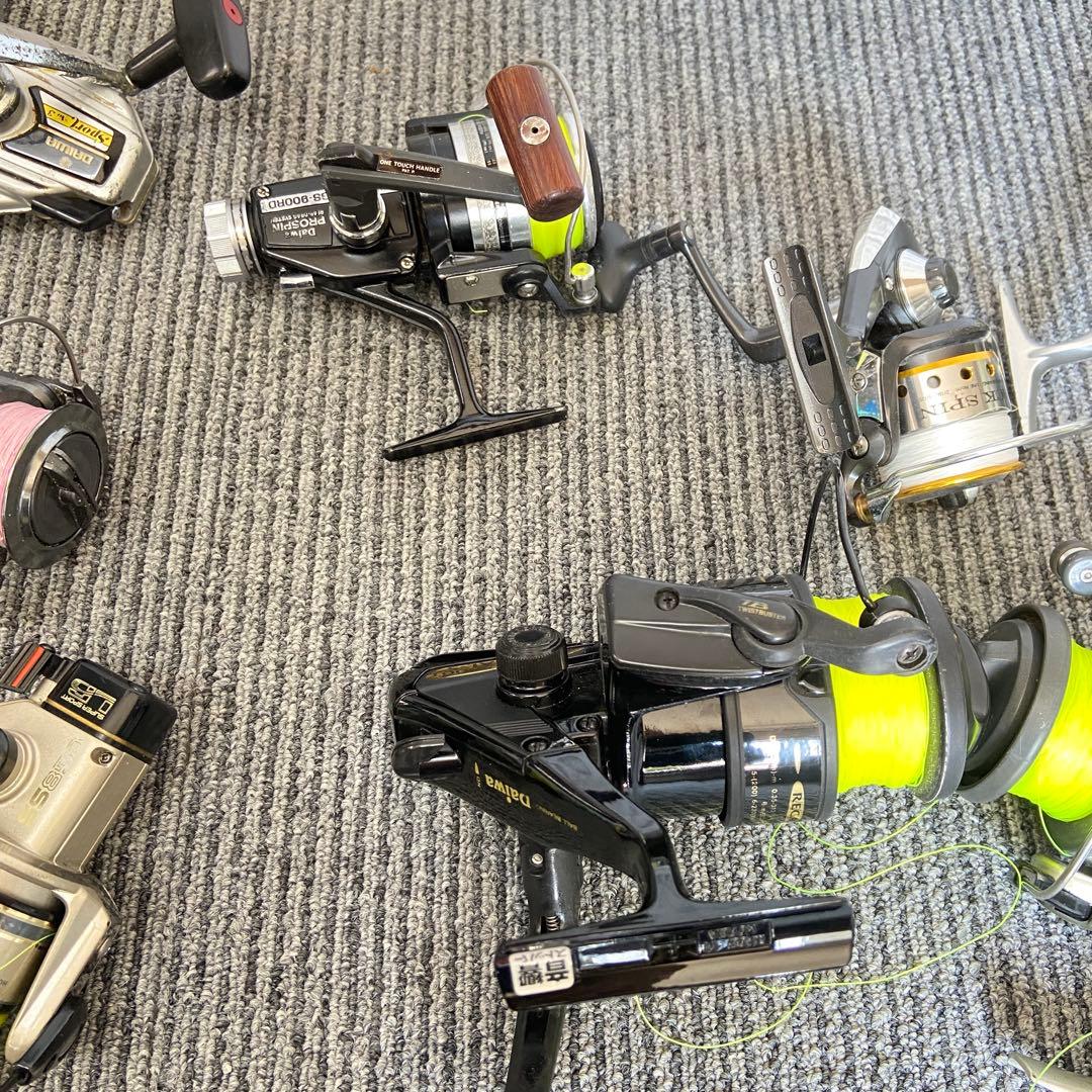 ジャンク　リール　まとめ売り　8個Daiwa など