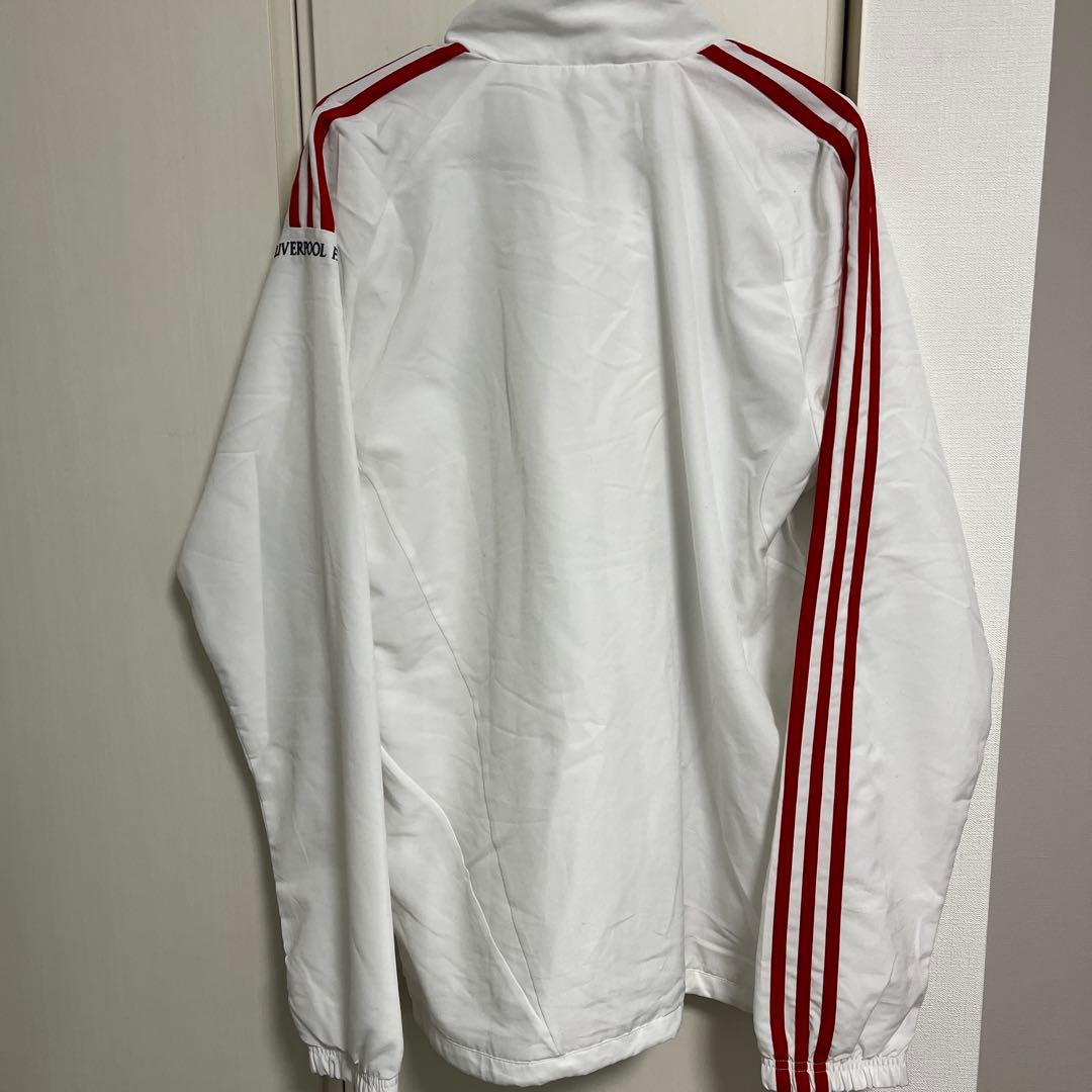 Liverpool FC adidas ジャケット 白