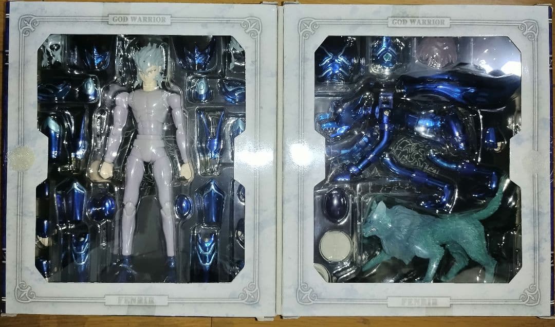 聖闘士星矢　セイントクロスマイス　イプシロン星アリオトフェンリル