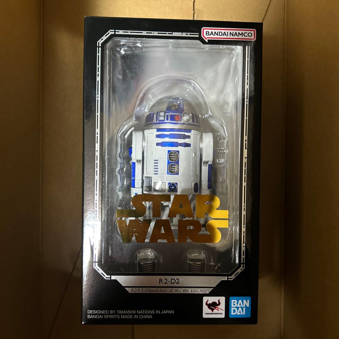 s.h.フィギュアーツ　スターウォーズ　3体セット　ルーク　R2D2 C3PO