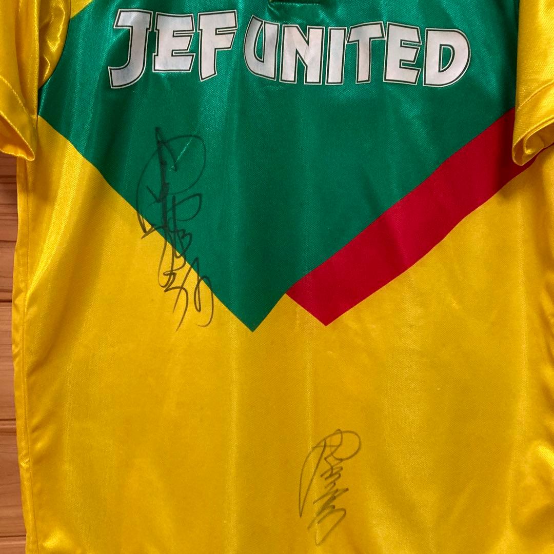 初代JEF UNITED サッカーウェアセット　L