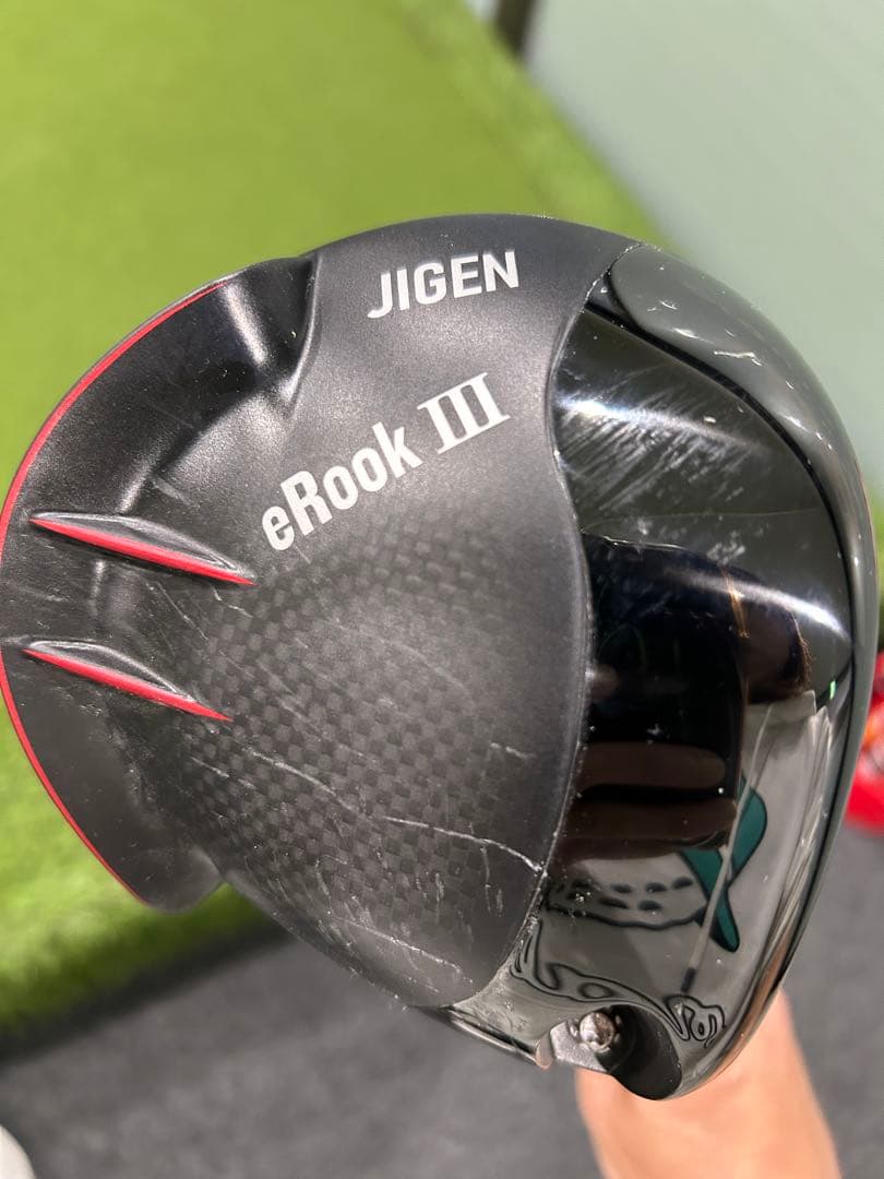 JIGEN eRook III ドライバー