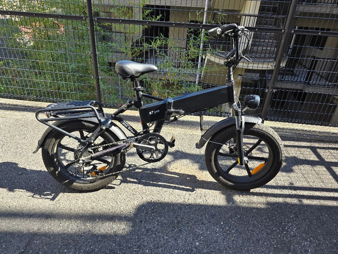 Miyazaki R7pro 折りたたみ電動アシスト自転車 ファットバイク
