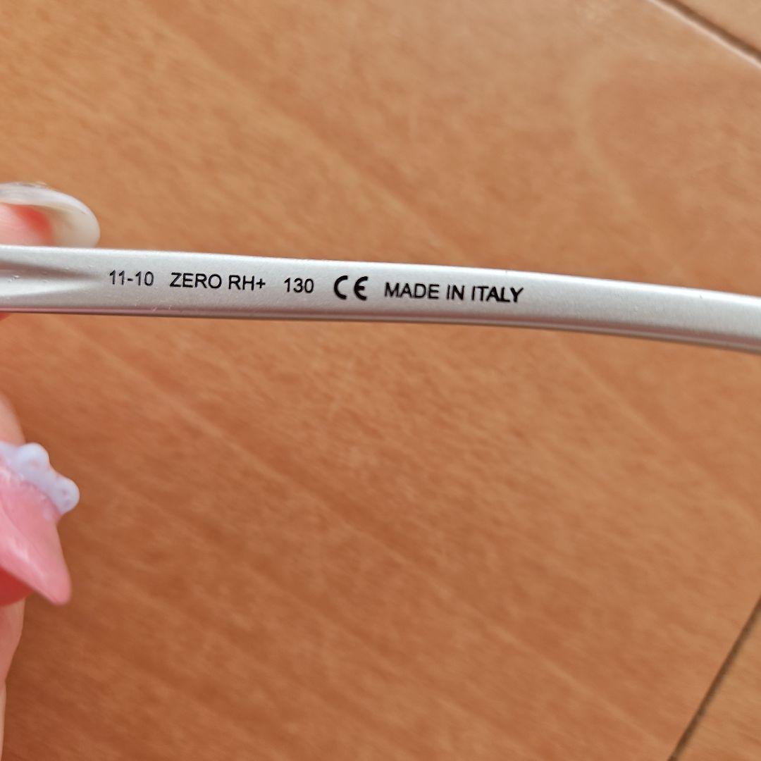 zerorh+ スポーツサングラス ブラウンレンズ