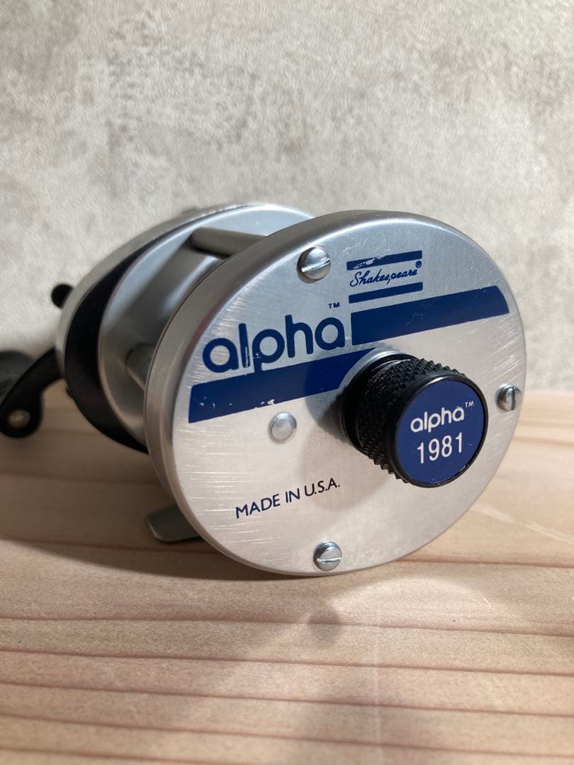Vintage シェークスピア　アルファ1981