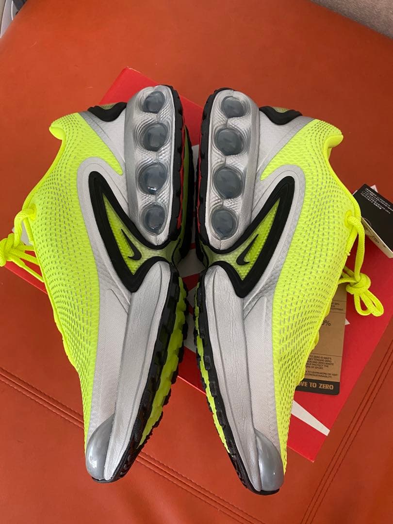 Nike Air Max 蛍光イエロー(28cm)