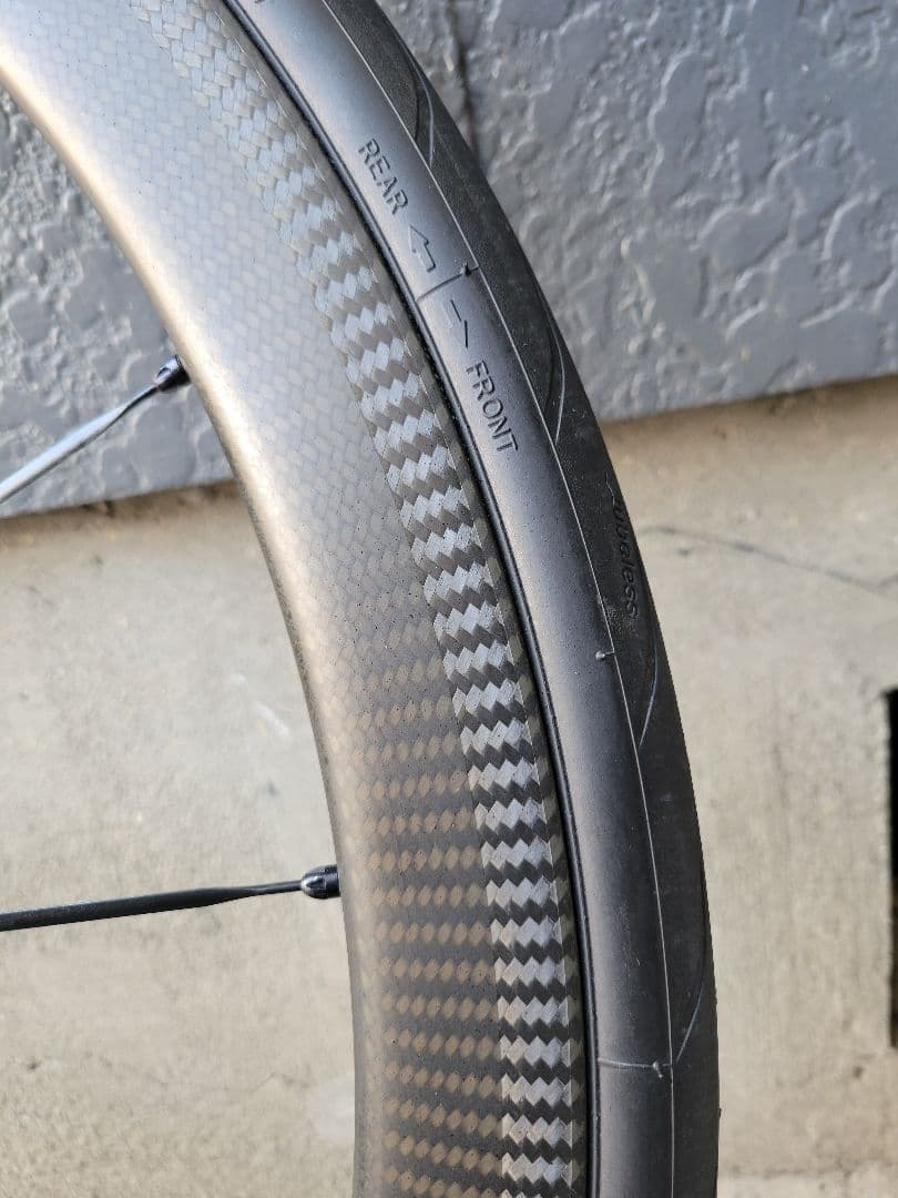 MAVIC マビック　COSMIC SLR 40 UST リムブレーキ 美品