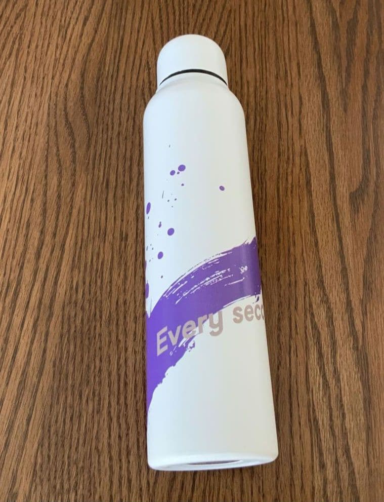 新品　世界陸上　スティックサーモボトルver'2 ホワイト