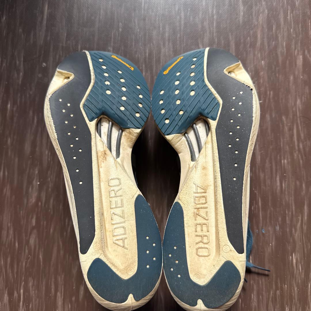 アディゼロ タクミセン9 25.5cm