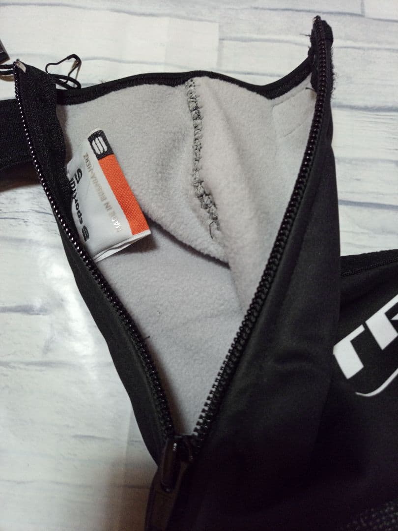 支給品　ウインターシューズカバー　TREKトレックセガブレード　サイクルジャージ