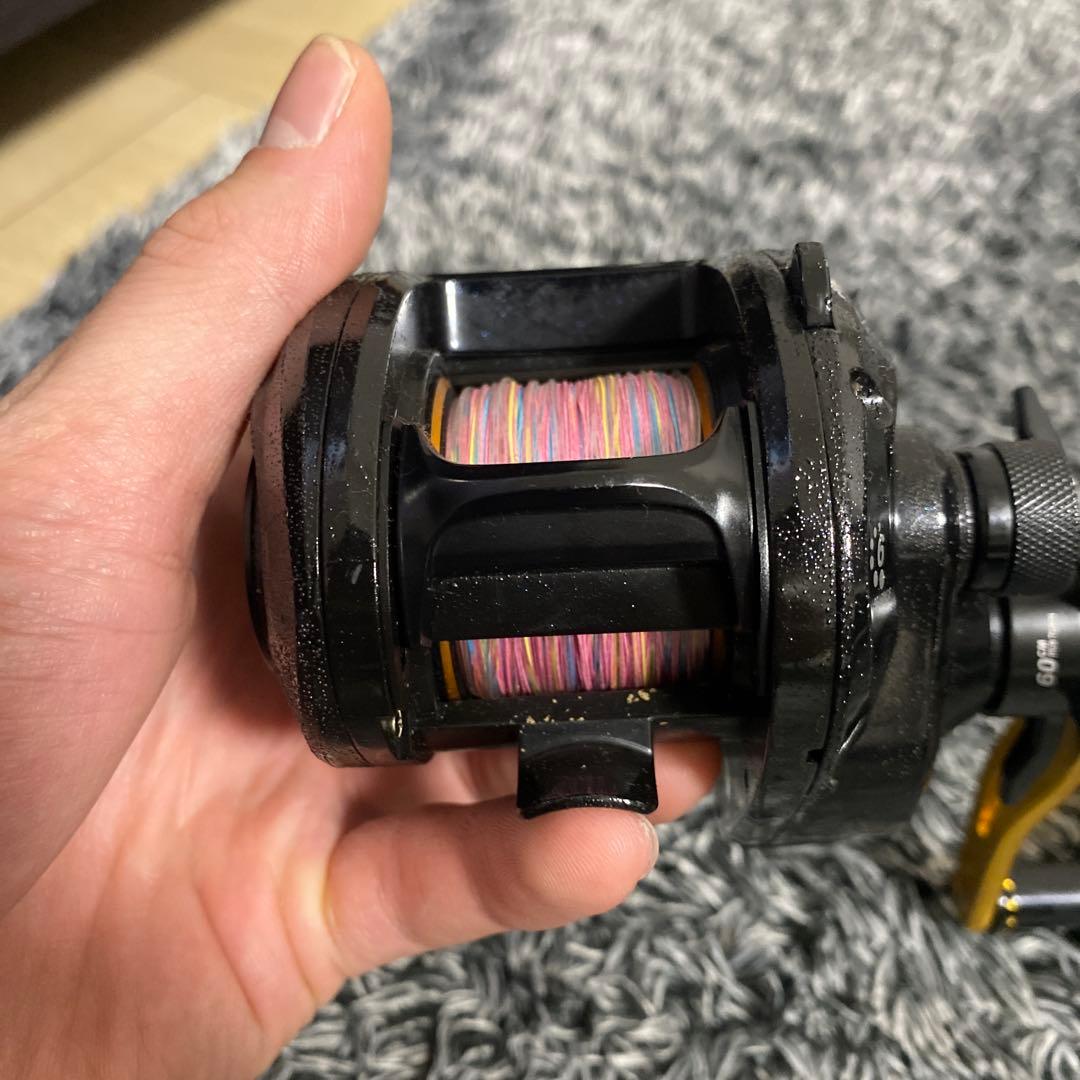 アブガルシア　MAX DLCBG 釣りリール