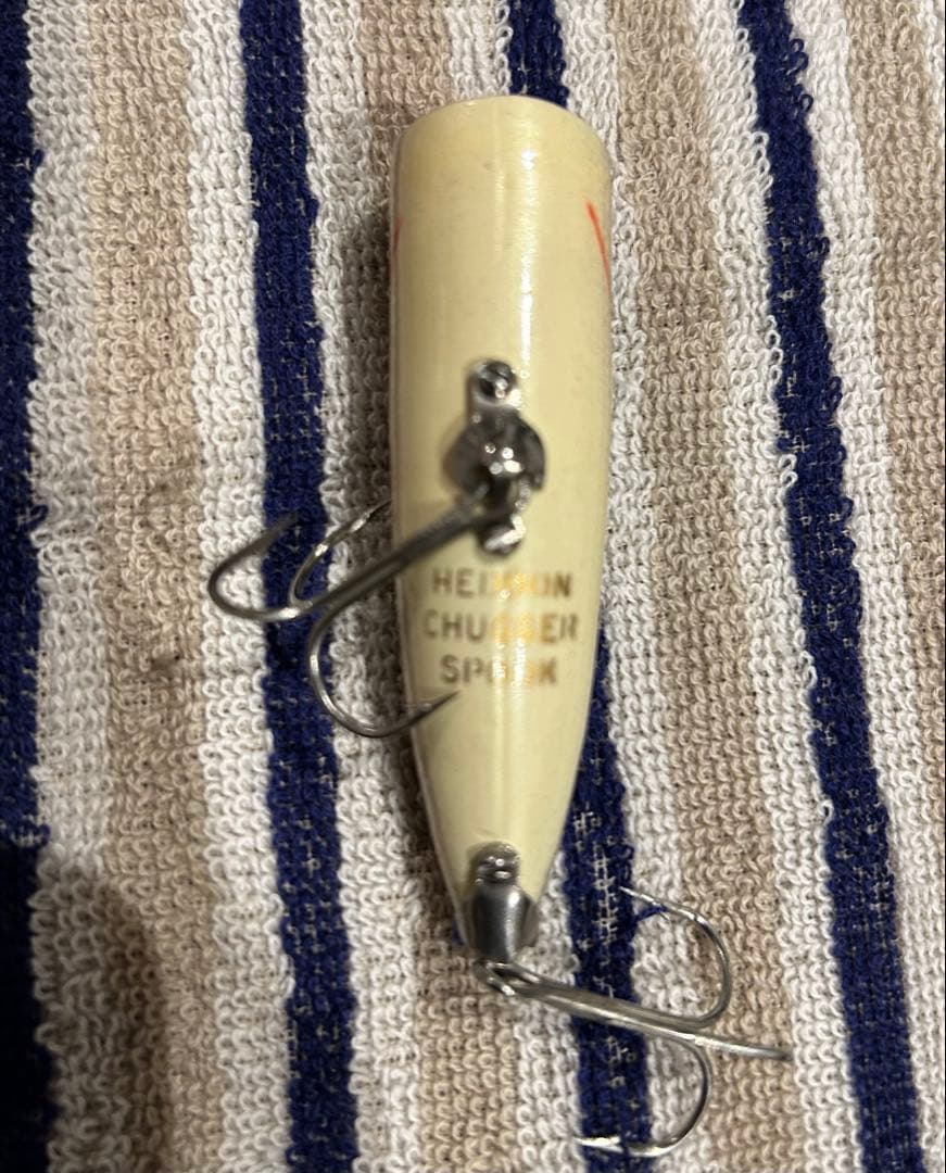 ルアー・フライ HEDDON CHUGGER SPOOK