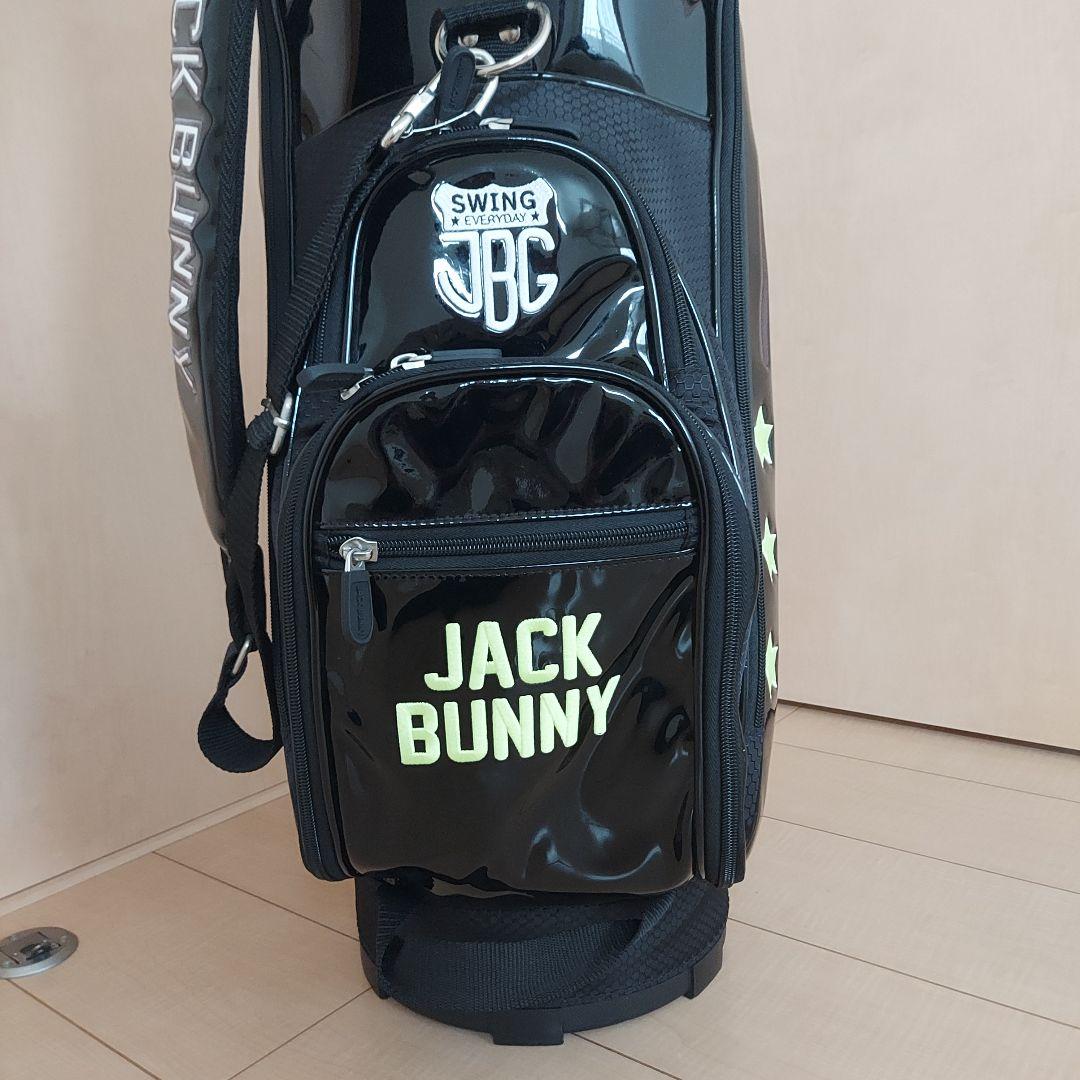 JACK BUNNY ジャックバニー キャディバッグ ブラック ★超美品