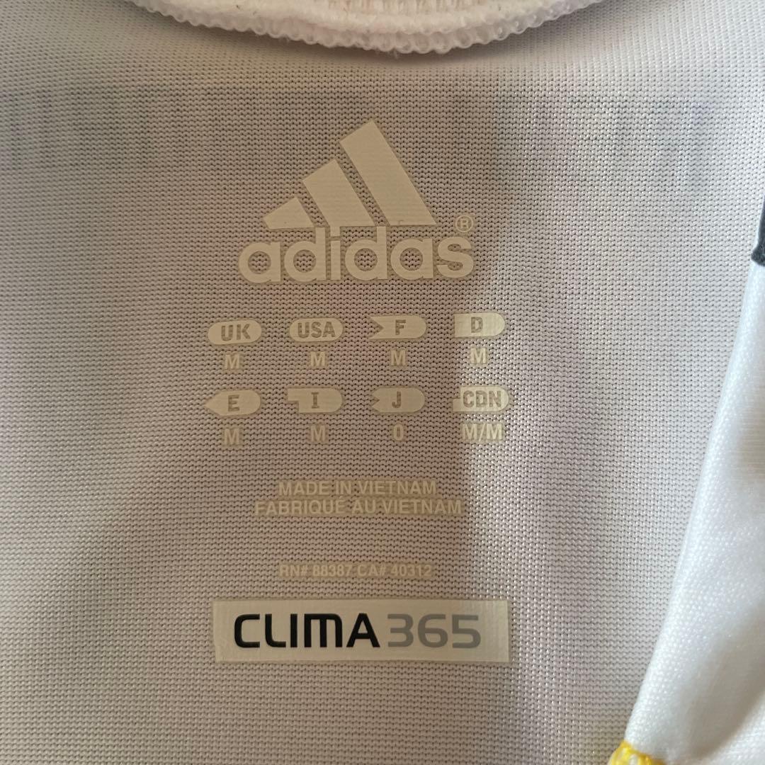 レアル・マドリード adidas 2009-10 ホームユニホーム O サイズ
