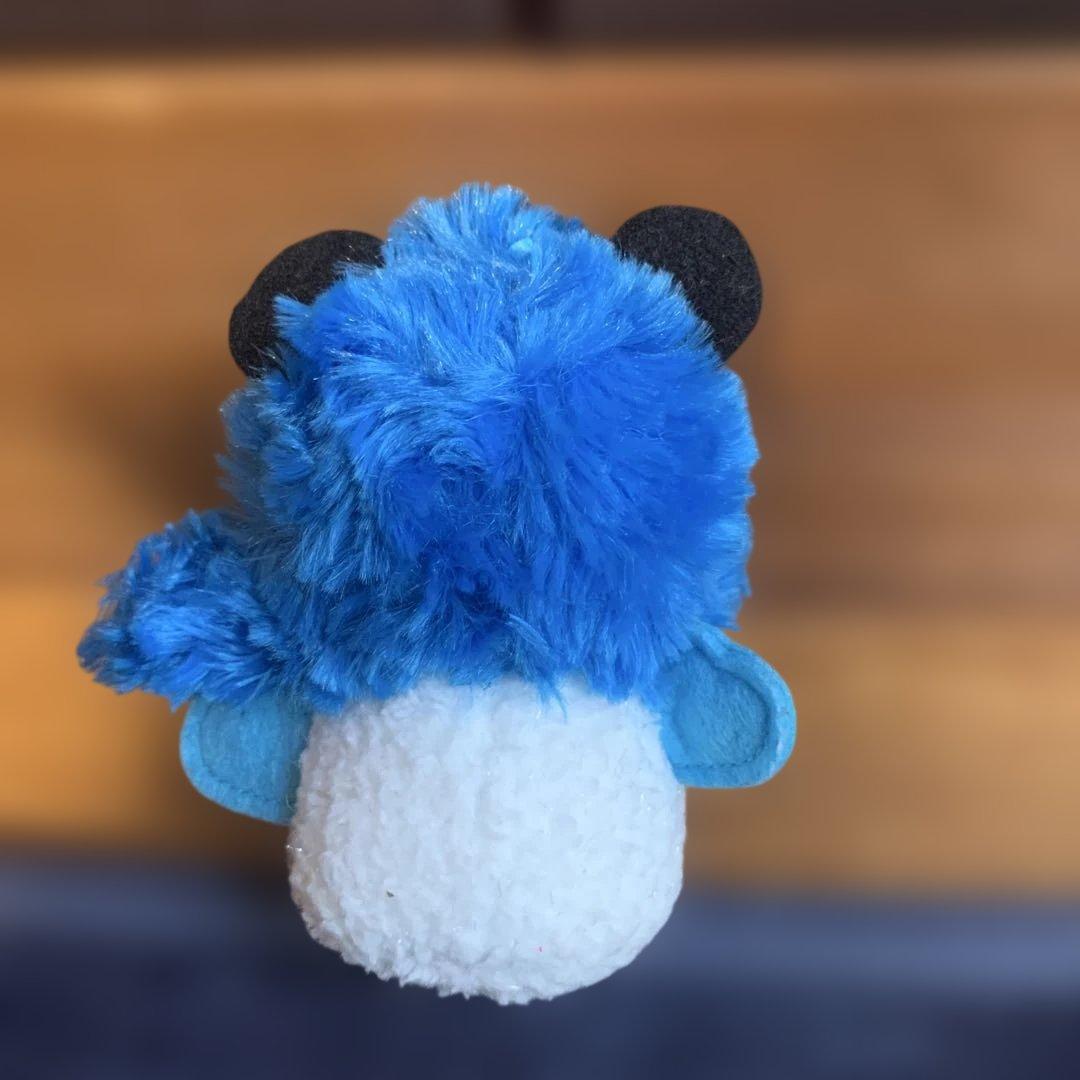 激レア！ミニーミッキー　雪だるま　ぬいぐるみキーチェーン