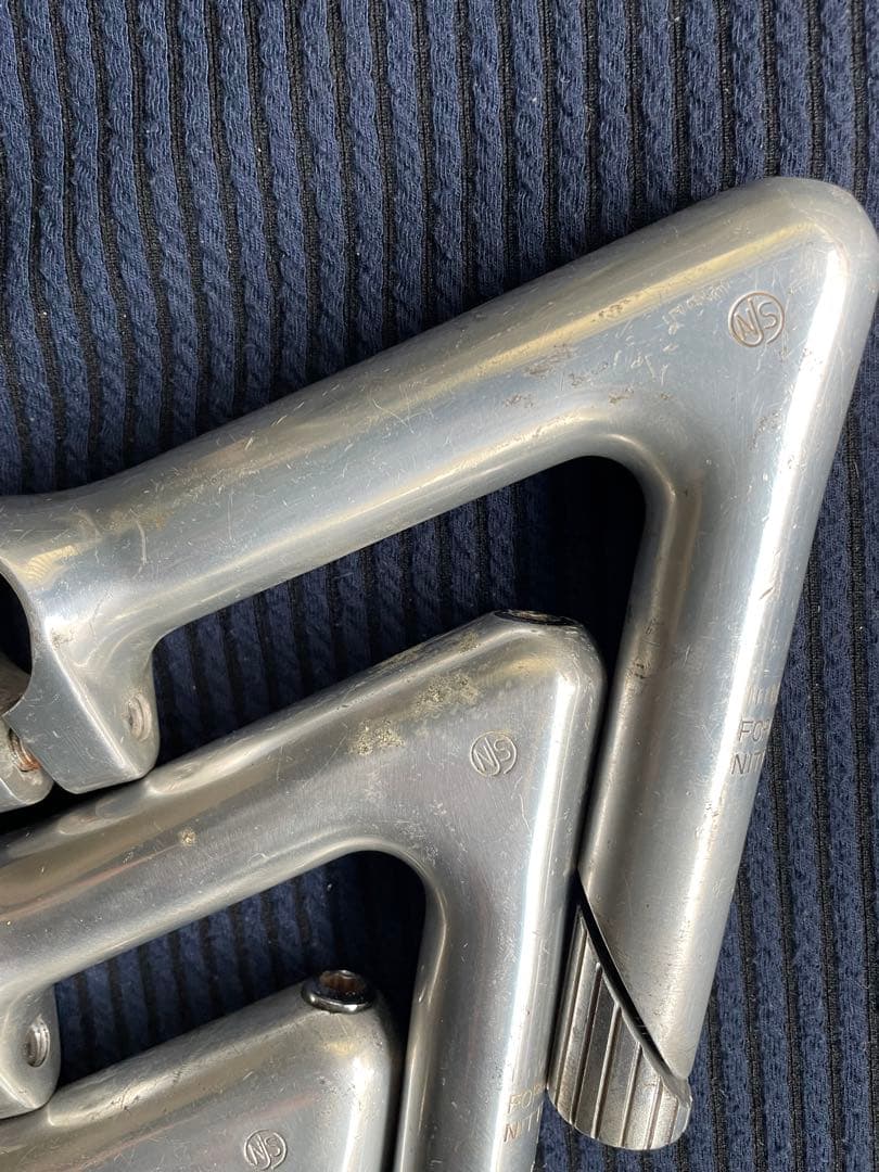 NJS NITTO 軽合ステム 120mm 110mm 90mm 競輪　ピスト