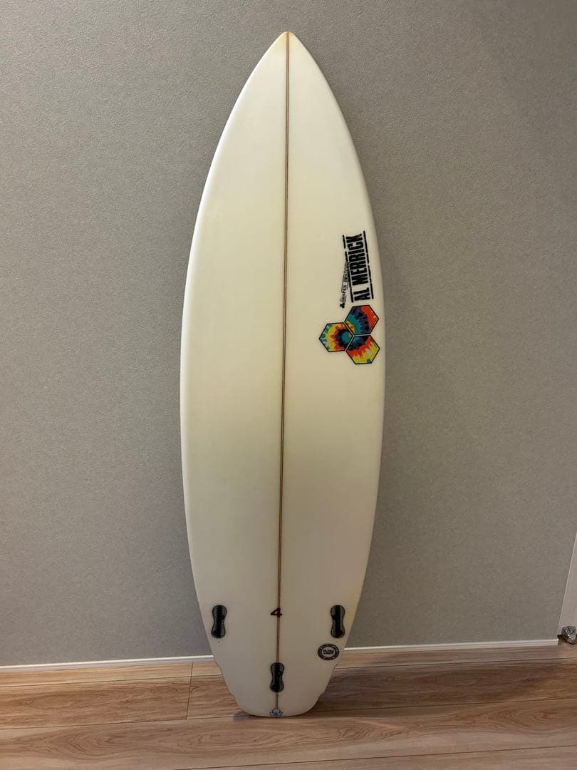 【美品★ ショートボード】AL MERRICK・タイダイカラー：#4（5.11）