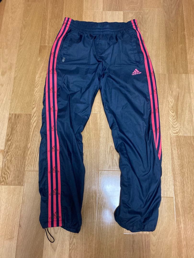 adidas ジャージ上下セット ネイビー/ピンク