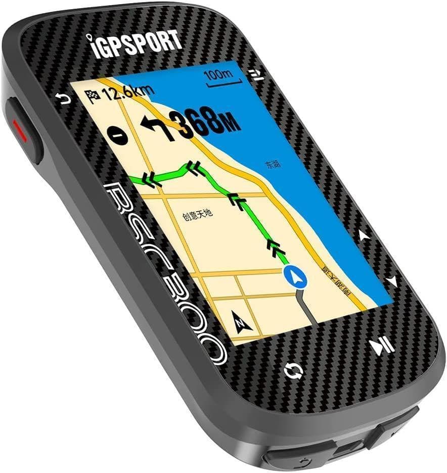 【シリコンカバー付き】iGPSPORT BSC300 GPSサイクルコンピュータ