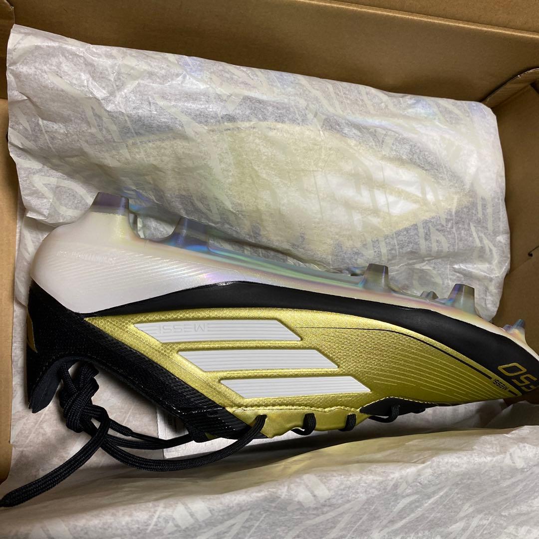シューズ adidas Messi F50 Elite FG \"Gold llic