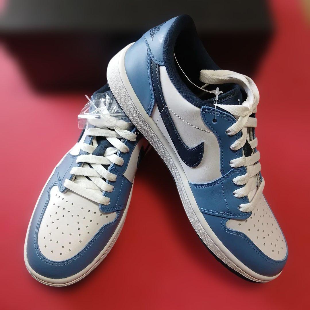 ナイキゴルフシューズ NIKE JORDAN 1 LOW G 25.5cm
