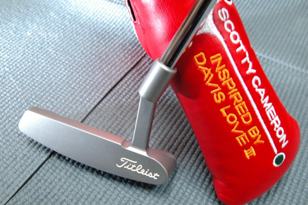 Scotty Cameron NEWPORT BEACH D.Love Ⅲ 新品