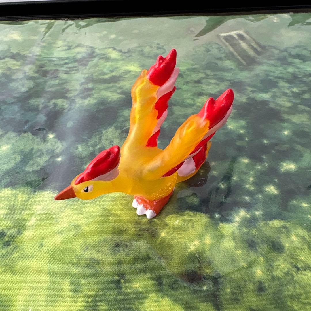 ポケモン指人形　キッズ　クリア　ファイヤー